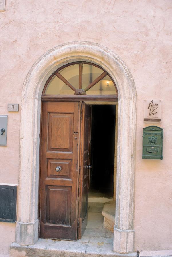 Aria Di Vico Aparthotel Віко-дель-Ґарґано Екстер'єр фото